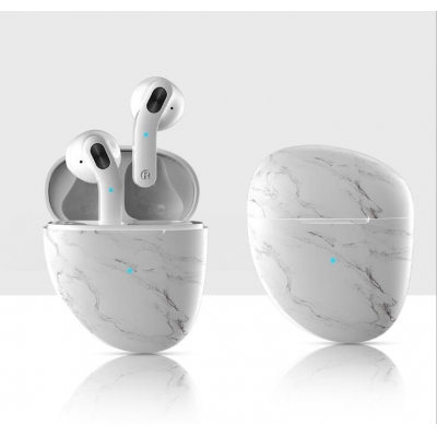 TWS true wireless earphone with charging case 