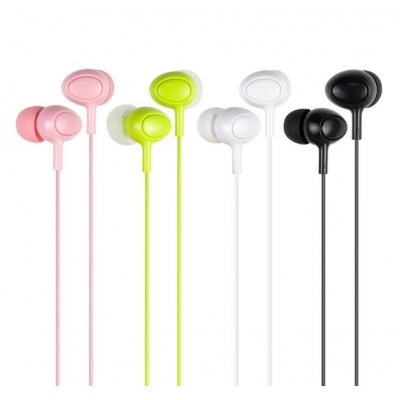 Colorful Wired Earbuds with Mic,Hight sounds quanlity 