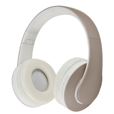 Bluetooth Headphone with TF Card play and Aux-in function