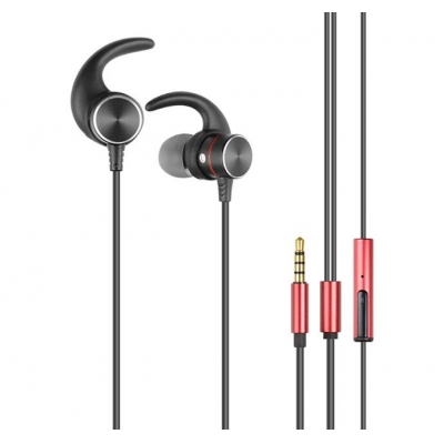 Sport wired earphone with ear-hook