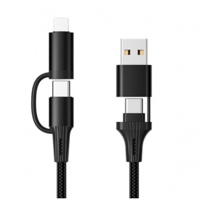 USB2.0 4-in-1 Charging cable 