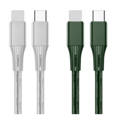 PD20W USB-C to lightning Nylon cable for iPhone,iPad 